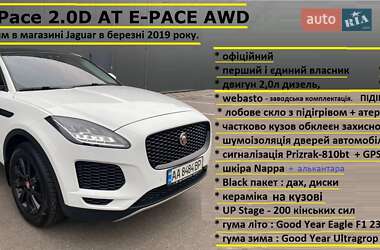 Внедорожник / Кроссовер Jaguar E-Pace 2018 в Киеве