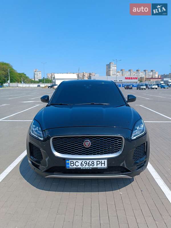 Внедорожник / Кроссовер Jaguar E-Pace 2018 в Одессе