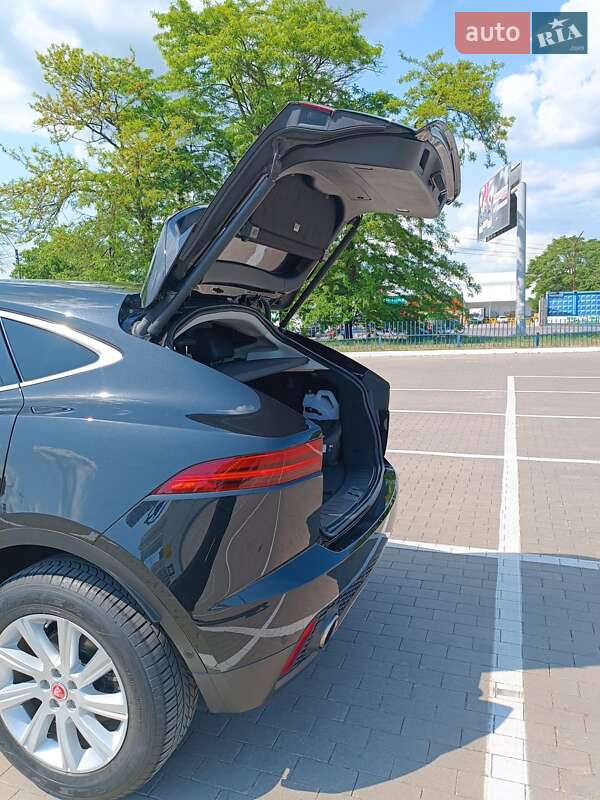 Внедорожник / Кроссовер Jaguar E-Pace 2018 в Одессе