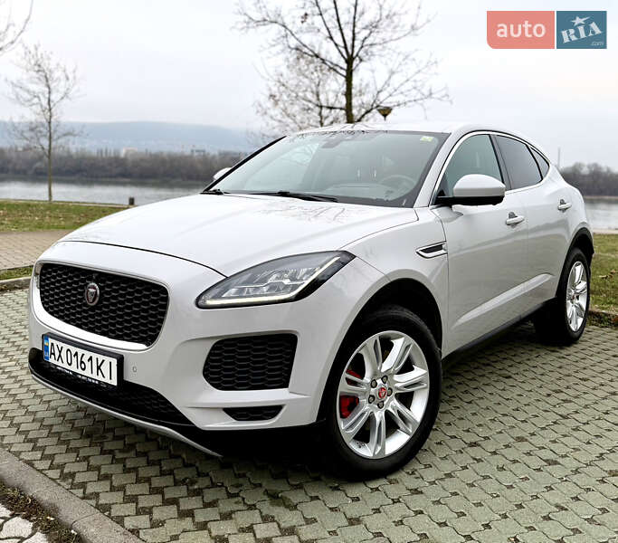 2017 Jaguar E-Pace, VIN SADFA2BN9J1Z02853:plate — фото 1 (autoria)