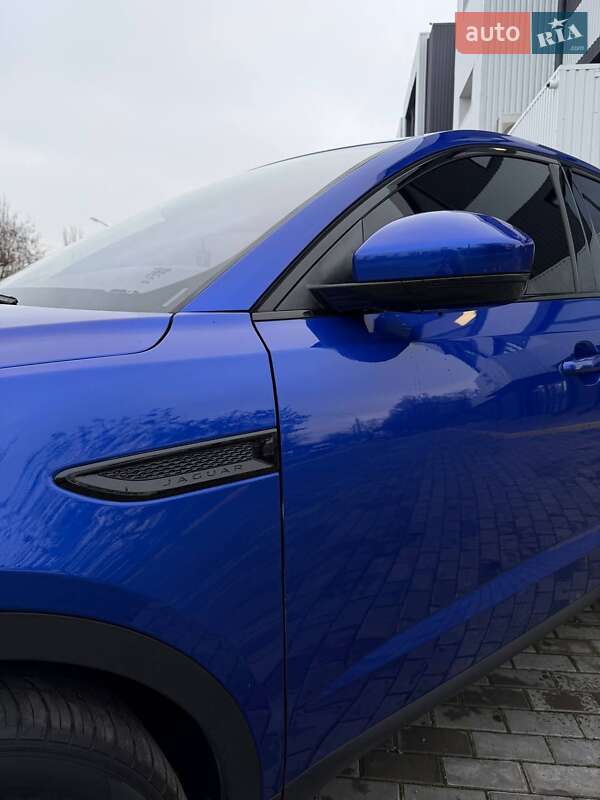 Внедорожник / Кроссовер Jaguar E-Pace 2019 в Кременце фото 9 Внедорожник / Кроссовер Jaguar E-Pace 2019 в Кременце