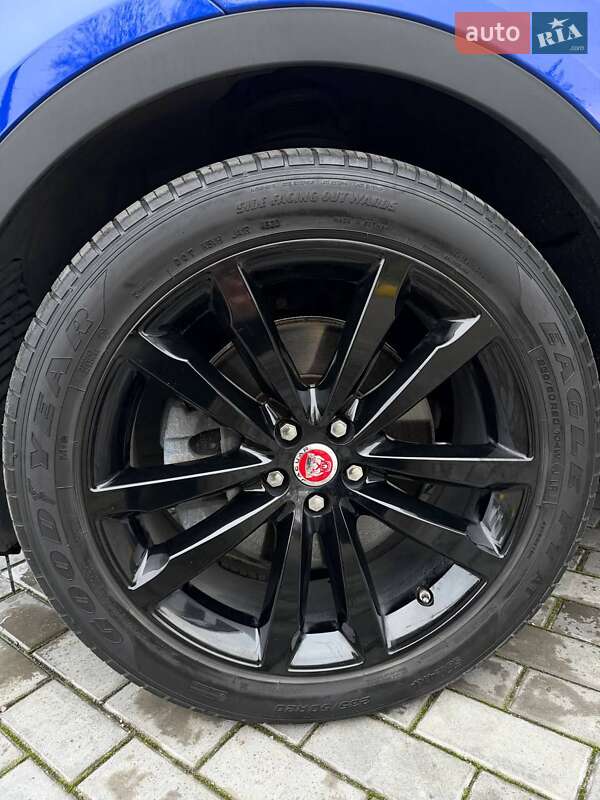 Внедорожник / Кроссовер Jaguar E-Pace 2019 в Кременце фото 23 Внедорожник / Кроссовер Jaguar E-Pace 2019 в Кременце