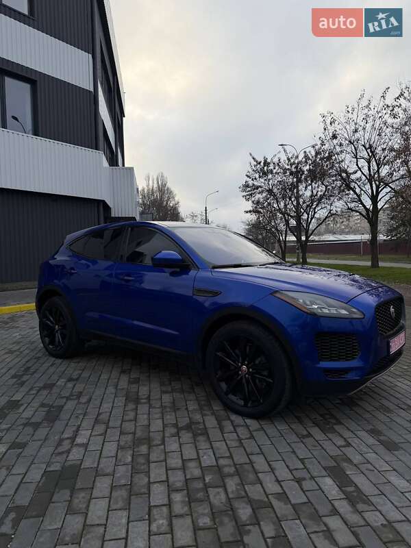 Внедорожник / Кроссовер Jaguar E-Pace 2019 в Кременце фото 11 Внедорожник / Кроссовер Jaguar E-Pace 2019 в Кременце