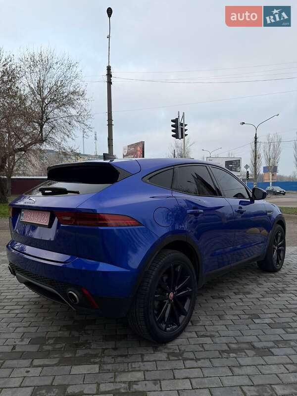 Внедорожник / Кроссовер Jaguar E-Pace 2019 в Кременце фото 15 Внедорожник / Кроссовер Jaguar E-Pace 2019 в Кременце