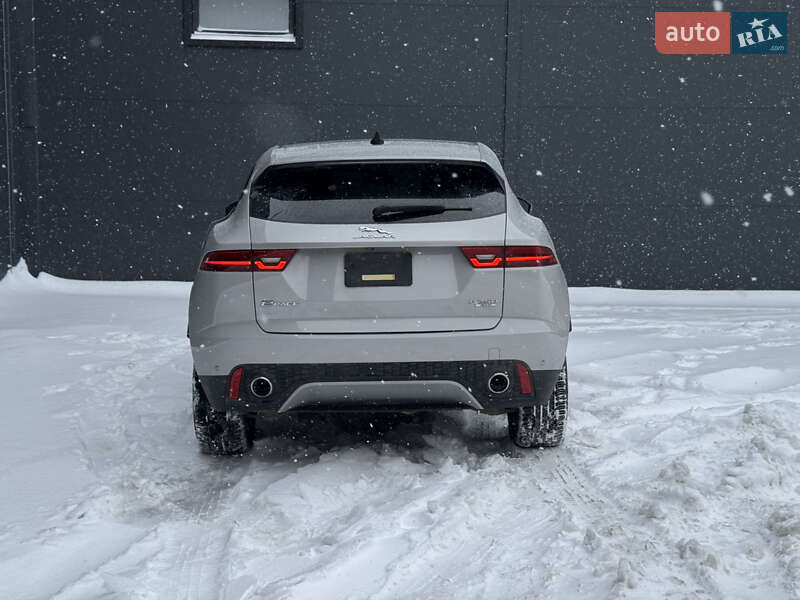 Внедорожник / Кроссовер Jaguar E-Pace 2020 в Киеве