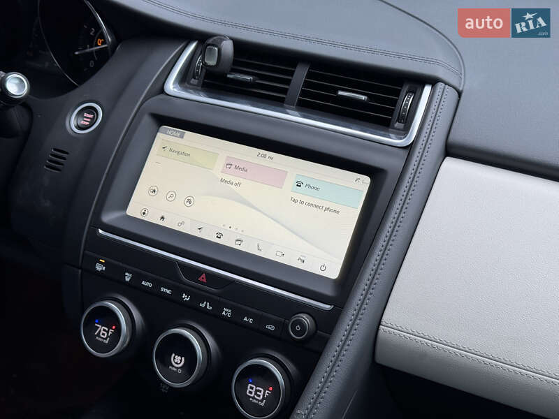 Внедорожник / Кроссовер Jaguar E-Pace 2020 в Киеве