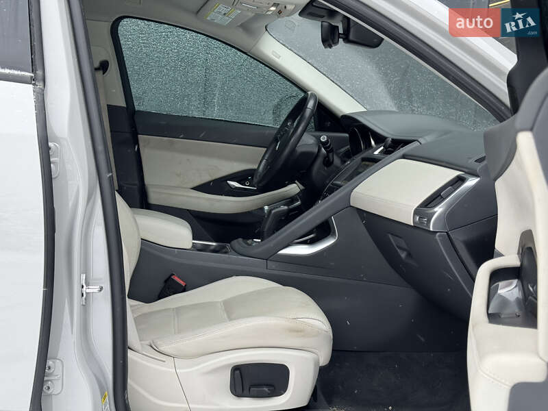 Внедорожник / Кроссовер Jaguar E-Pace 2020 в Киеве