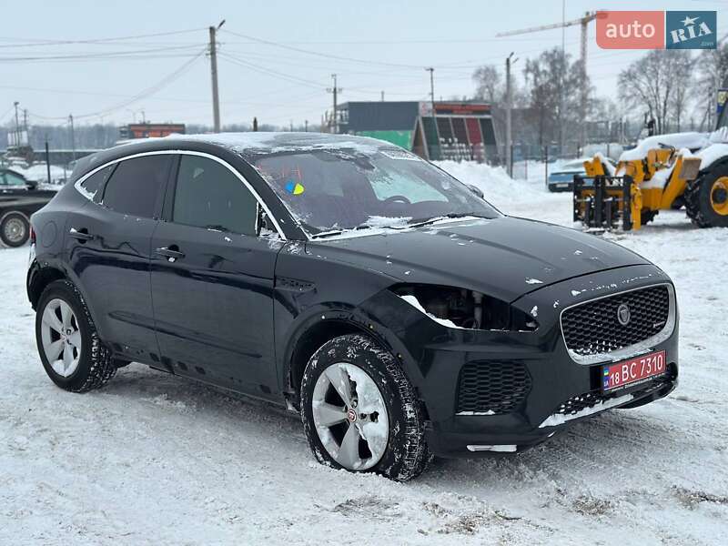 Внедорожник / Кроссовер Jaguar E-Pace 2018 в Луцке