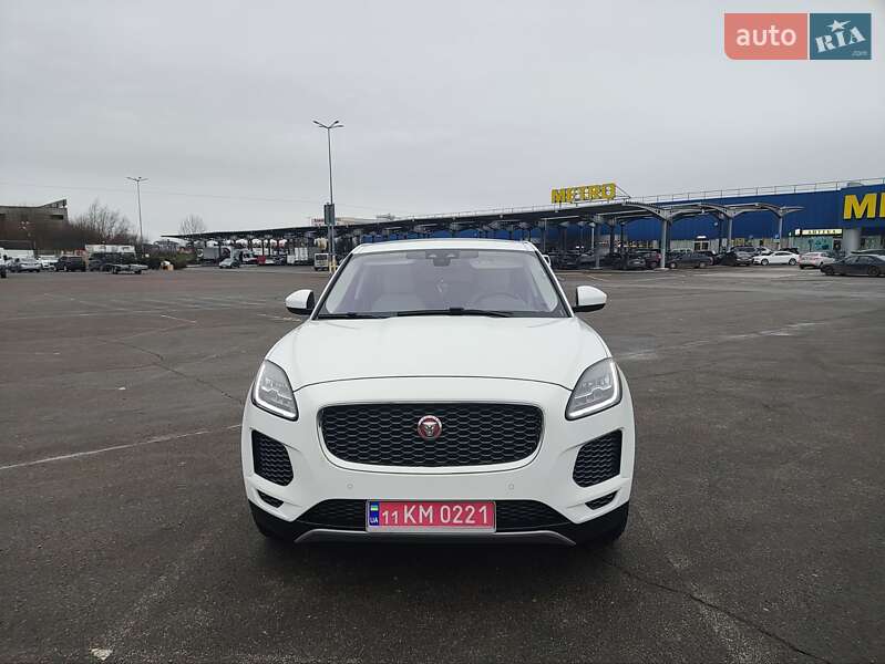Внедорожник / Кроссовер Jaguar E-Pace 2019 в Львове фото 3 Внедорожник / Кроссовер Jaguar E-Pace 2019 в Львове