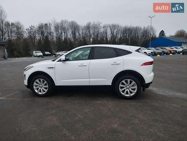 Внедорожник / Кроссовер Jaguar E-Pace 2019 в Львове фото 7 Внедорожник / Кроссовер Jaguar E-Pace 2019 в Львове