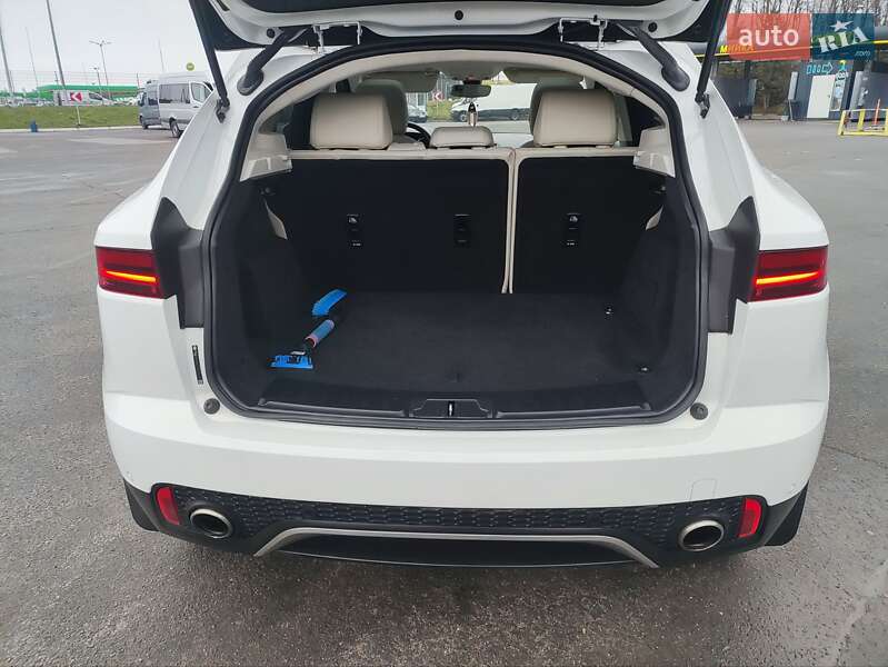 Внедорожник / Кроссовер Jaguar E-Pace 2019 в Львове фото 14 Внедорожник / Кроссовер Jaguar E-Pace 2019 в Львове