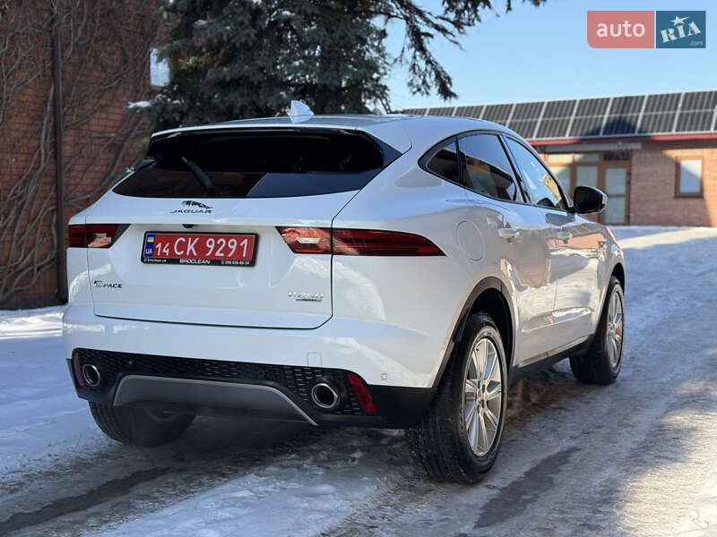 Внедорожник / Кроссовер Jaguar E-Pace 2019 в Броварах