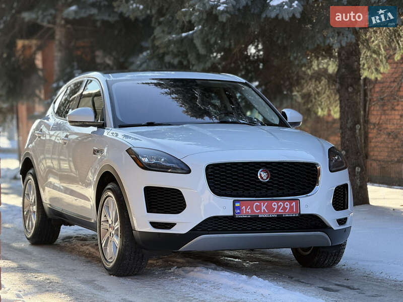 Внедорожник / Кроссовер Jaguar E-Pace 2019 в Броварах