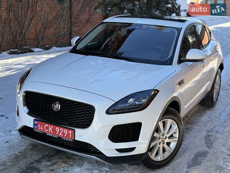 Внедорожник / Кроссовер Jaguar E-Pace 2019 в Броварах