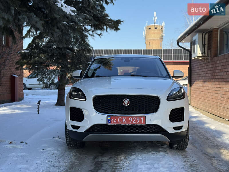 Внедорожник / Кроссовер Jaguar E-Pace 2019 в Броварах