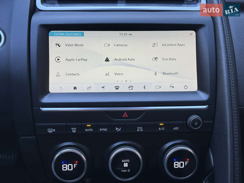 Внедорожник / Кроссовер Jaguar E-Pace 2019 в Броварах