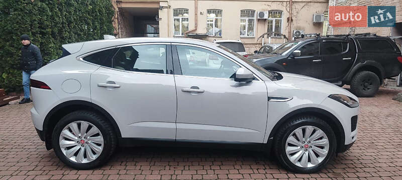 Внедорожник / Кроссовер Jaguar E-Pace 2018 в Киеве