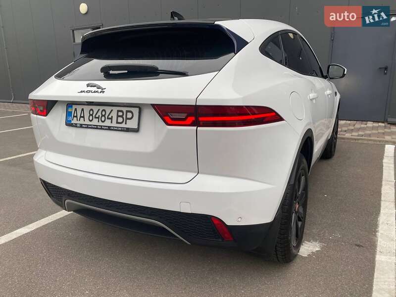 Внедорожник / Кроссовер Jaguar E-Pace 2018 в Киеве фото 4 Внедорожник / Кроссовер Jaguar E-Pace 2018 в Киеве
