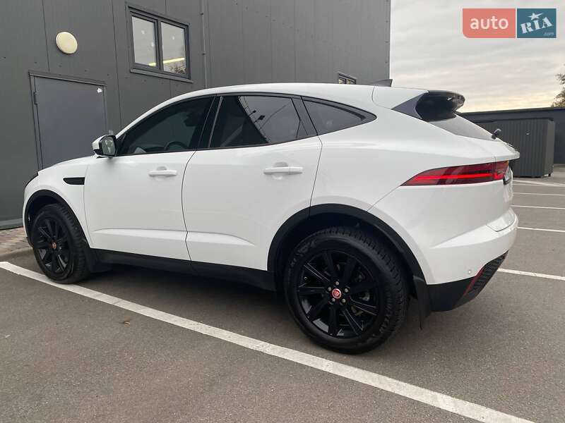 Внедорожник / Кроссовер Jaguar E-Pace 2018 в Киеве фото 6 Внедорожник / Кроссовер Jaguar E-Pace 2018 в Киеве