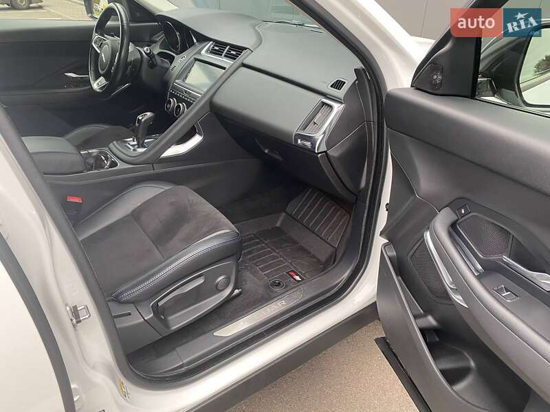 Внедорожник / Кроссовер Jaguar E-Pace 2018 в Киеве фото 12 Внедорожник / Кроссовер Jaguar E-Pace 2018 в Киеве