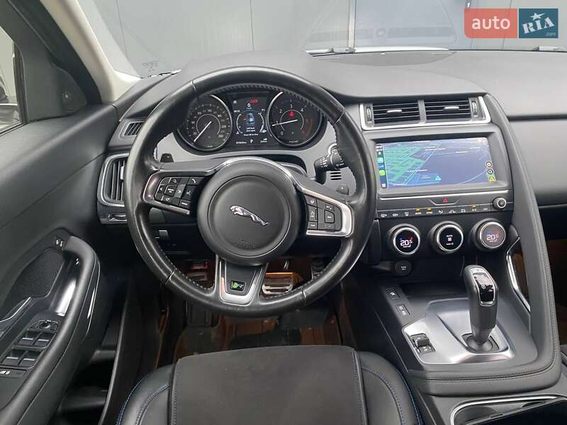 Внедорожник / Кроссовер Jaguar E-Pace 2018 в Киеве фото 17 Внедорожник / Кроссовер Jaguar E-Pace 2018 в Киеве