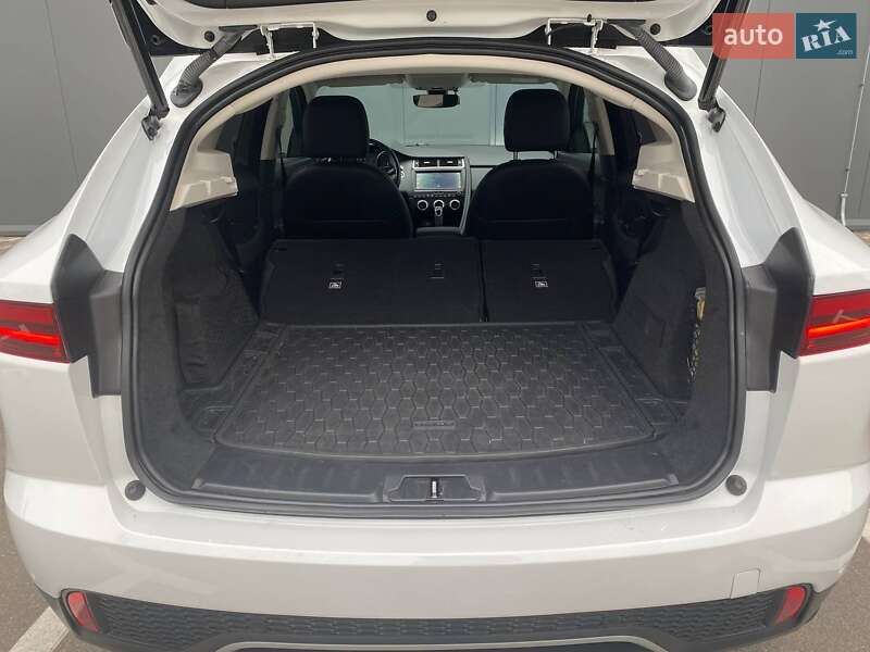 Внедорожник / Кроссовер Jaguar E-Pace 2018 в Киеве фото 21 Внедорожник / Кроссовер Jaguar E-Pace 2018 в Киеве