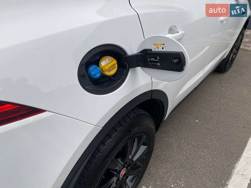 Внедорожник / Кроссовер Jaguar E-Pace 2018 в Киеве фото 26 Внедорожник / Кроссовер Jaguar E-Pace 2018 в Киеве