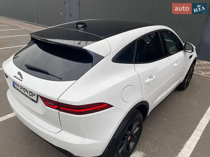 Внедорожник / Кроссовер Jaguar E-Pace 2018 в Киеве фото 31 Внедорожник / Кроссовер Jaguar E-Pace 2018 в Киеве