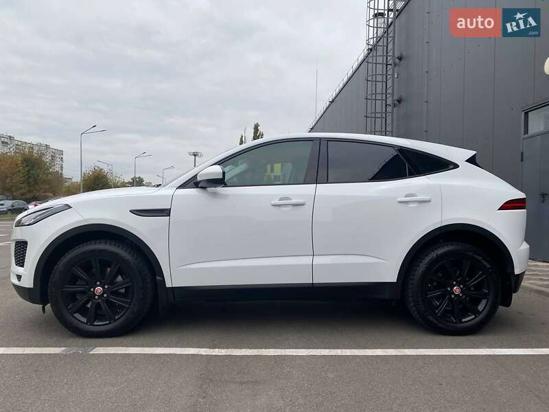 Внедорожник / Кроссовер Jaguar E-Pace 2018 в Киеве фото 35 Внедорожник / Кроссовер Jaguar E-Pace 2018 в Киеве