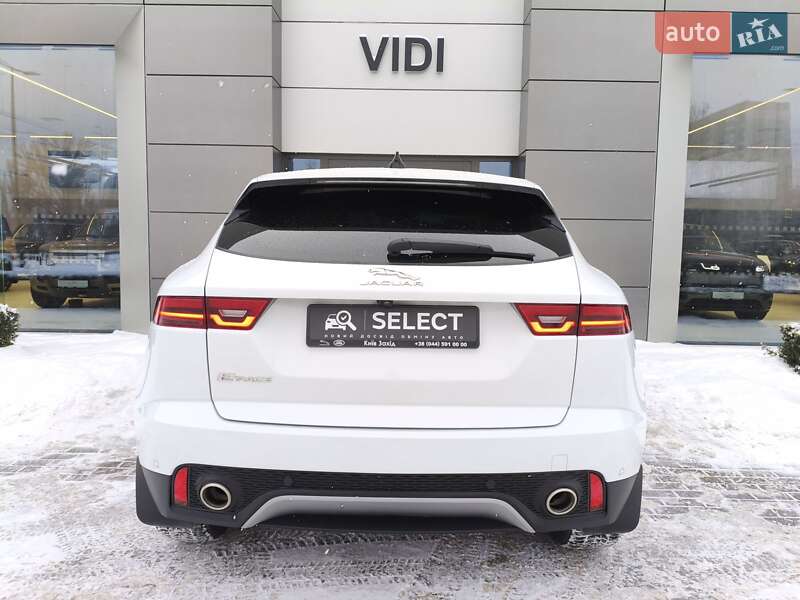 Внедорожник / Кроссовер Jaguar E-Pace 2021 в Киеве