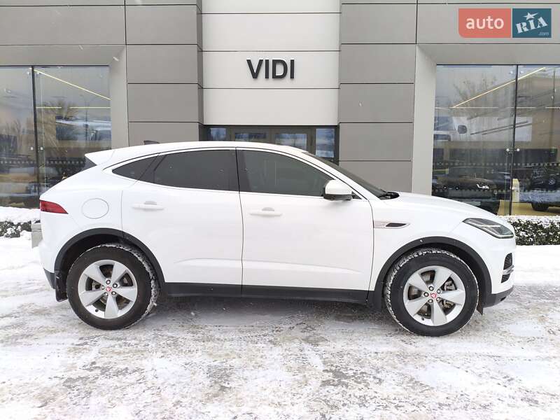 Внедорожник / Кроссовер Jaguar E-Pace 2021 в Киеве