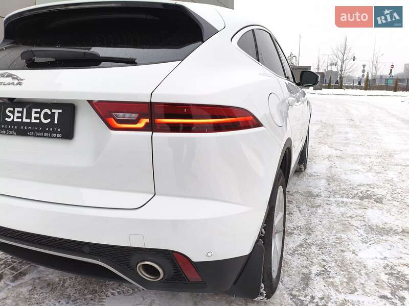 Внедорожник / Кроссовер Jaguar E-Pace 2021 в Киеве