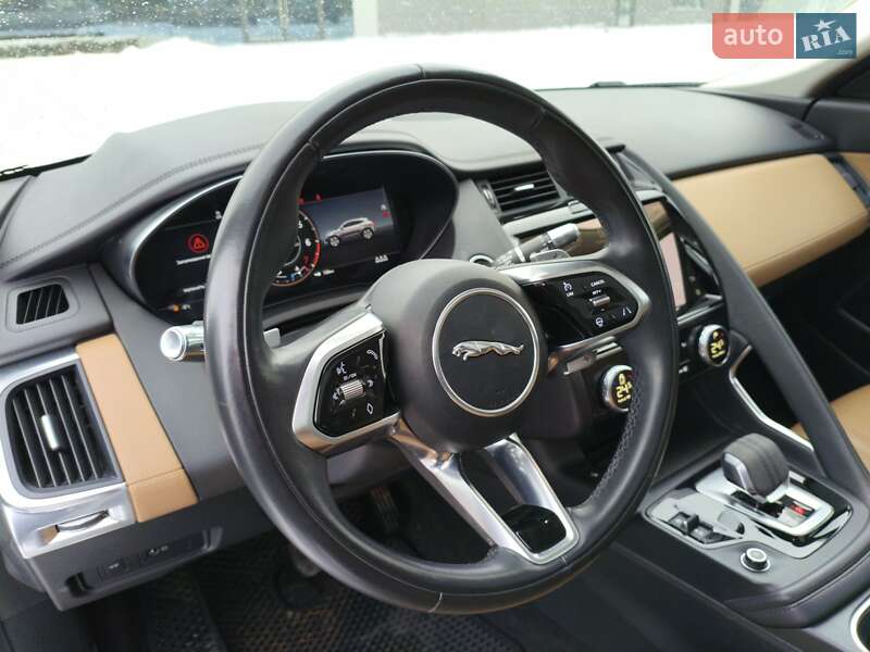 Внедорожник / Кроссовер Jaguar E-Pace 2021 в Киеве