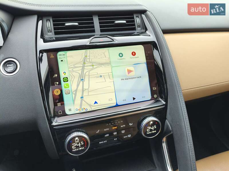 Внедорожник / Кроссовер Jaguar E-Pace 2021 в Киеве