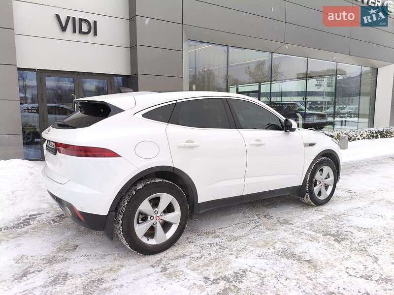 Внедорожник / Кроссовер Jaguar E-Pace 2021 в Киеве