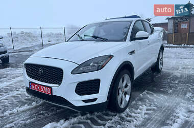 Внедорожник / Кроссовер Jaguar E-Pace 2019 в Тернополе