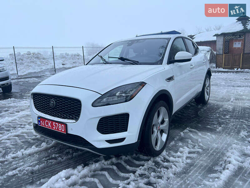 Позашляховик / Кросовер Jaguar E-Pace 2019 в Тернополі