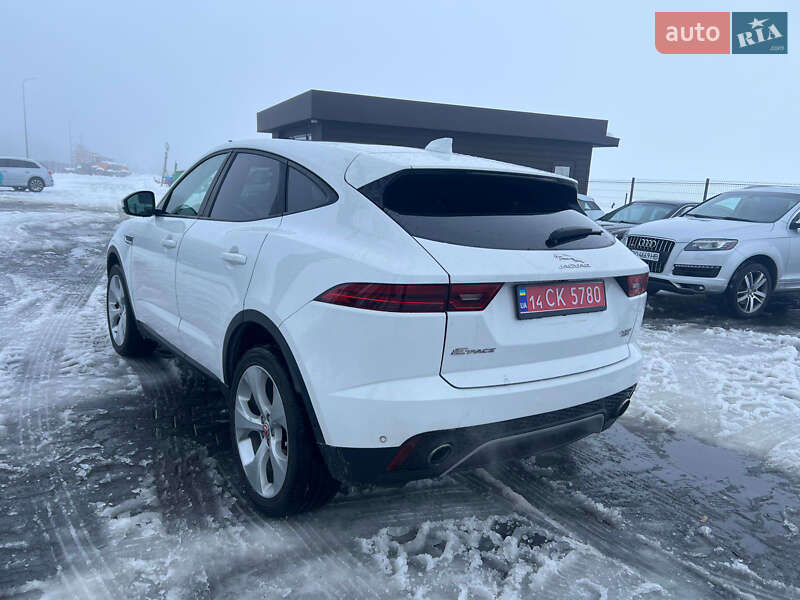 Позашляховик / Кросовер Jaguar E-Pace 2019 в Тернополі