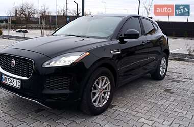 Внедорожник / Кроссовер Jaguar E-Pace 2018 в Ужгороде