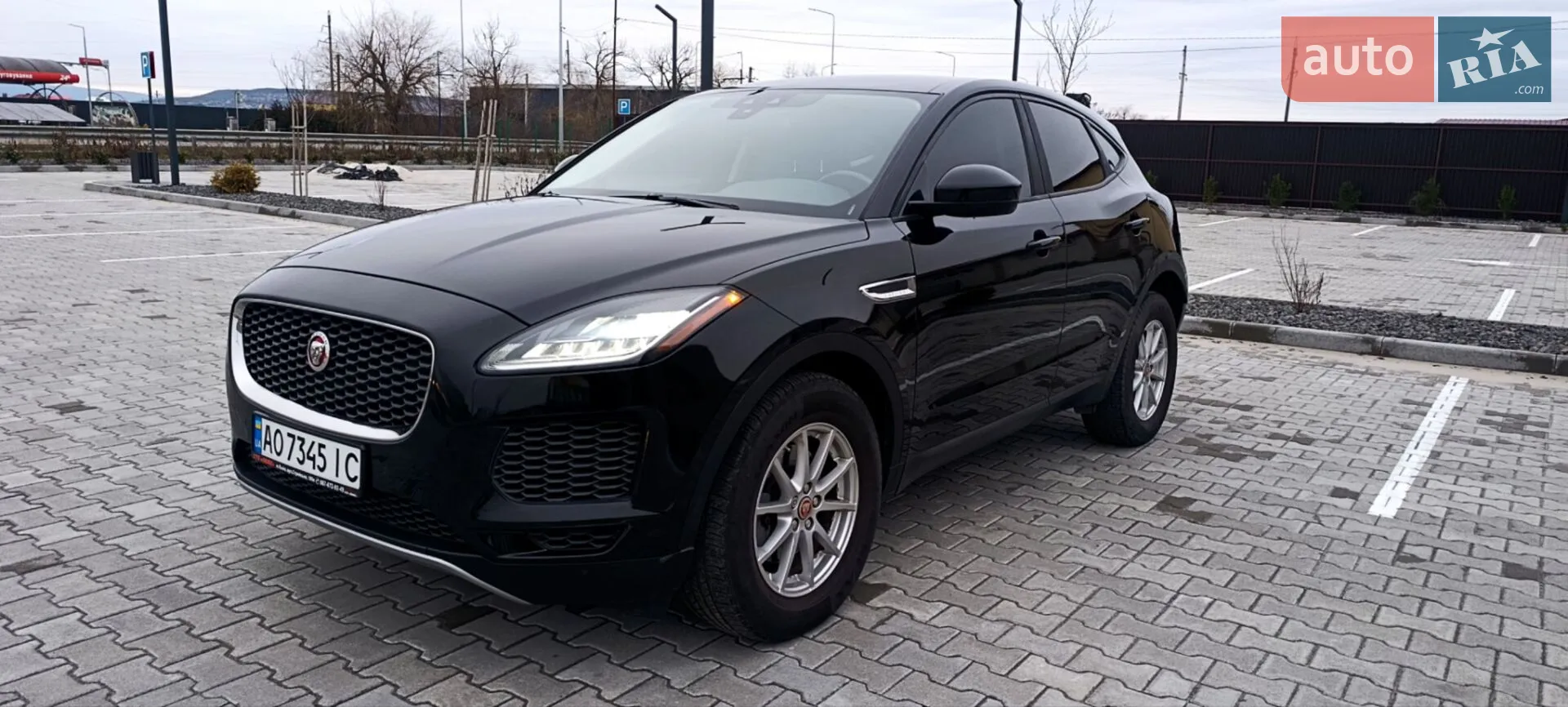 Jaguar E-Pace 2018