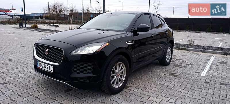 Jaguar E-Pace 2018 Jaguar E-Pace 2018