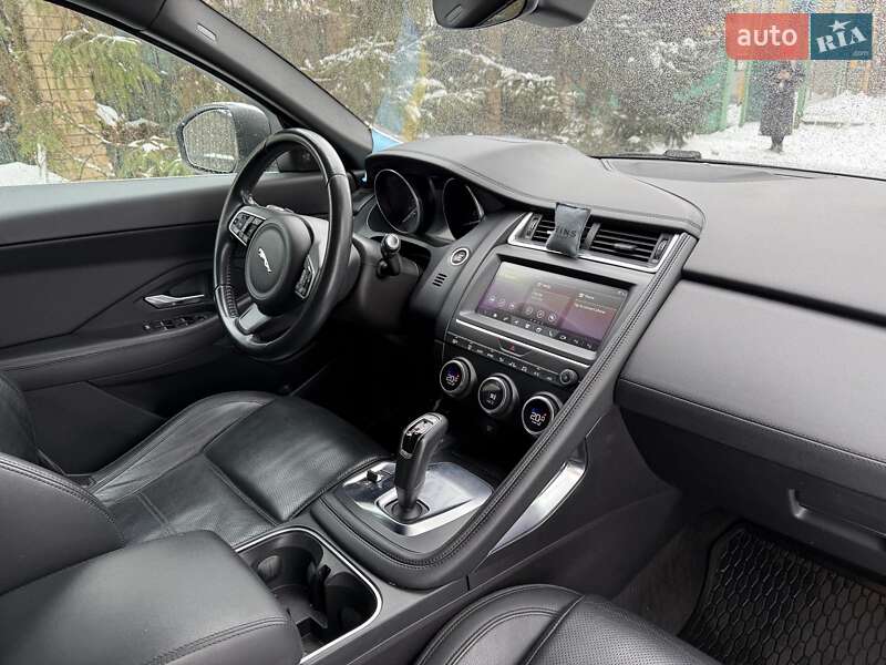 Внедорожник / Кроссовер Jaguar E-Pace 2017 в Киеве фото 14 Внедорожник / Кроссовер Jaguar E-Pace 2017 в Киеве