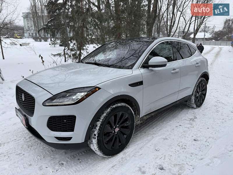 Внедорожник / Кроссовер Jaguar E-Pace 2017 в Киеве фото 5 Внедорожник / Кроссовер Jaguar E-Pace 2017 в Киеве