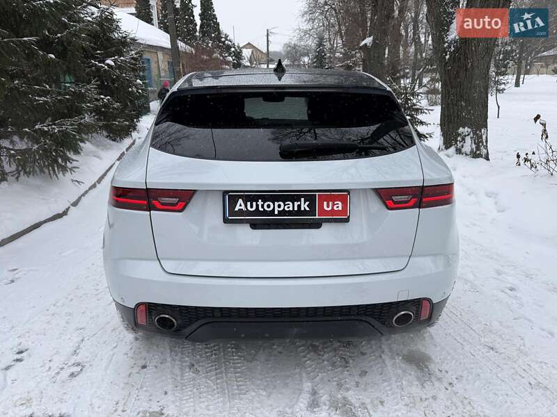 Внедорожник / Кроссовер Jaguar E-Pace 2017 в Киеве фото 8 Внедорожник / Кроссовер Jaguar E-Pace 2017 в Киеве