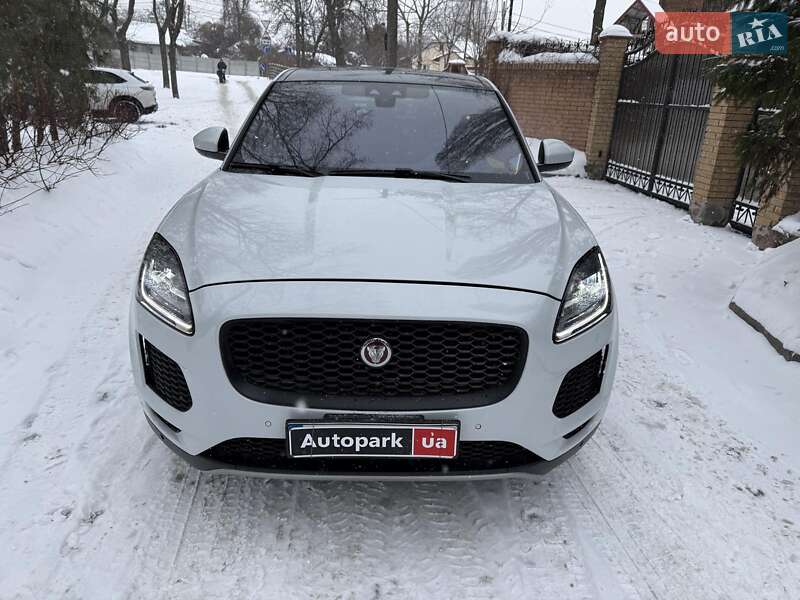 Внедорожник / Кроссовер Jaguar E-Pace 2017 в Киеве фото 2 Внедорожник / Кроссовер Jaguar E-Pace 2017 в Киеве