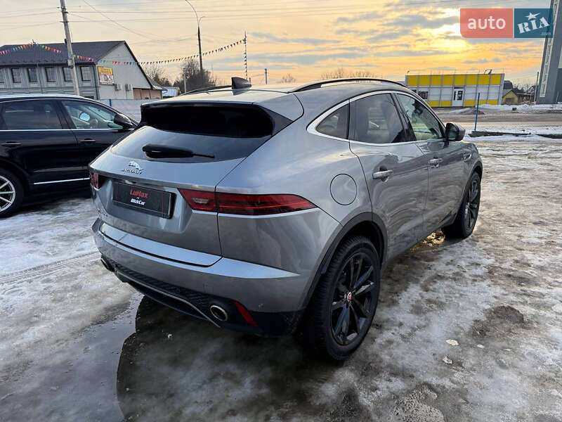 Внедорожник / Кроссовер Jaguar E-Pace 2021 в Коломые