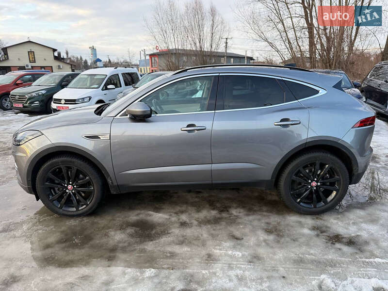 Внедорожник / Кроссовер Jaguar E-Pace 2021 в Коломые