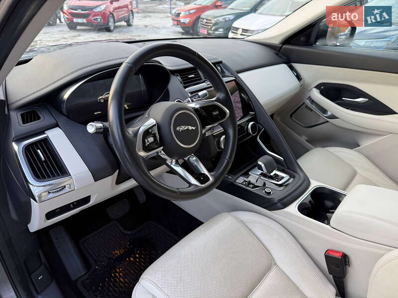 Внедорожник / Кроссовер Jaguar E-Pace 2021 в Коломые
