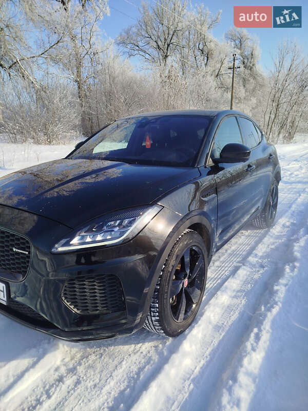 Внедорожник / Кроссовер Jaguar E-Pace 2018 в Хмельницком