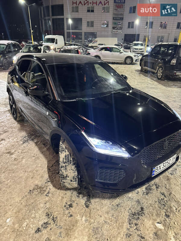Внедорожник / Кроссовер Jaguar E-Pace 2018 в Хмельницком
